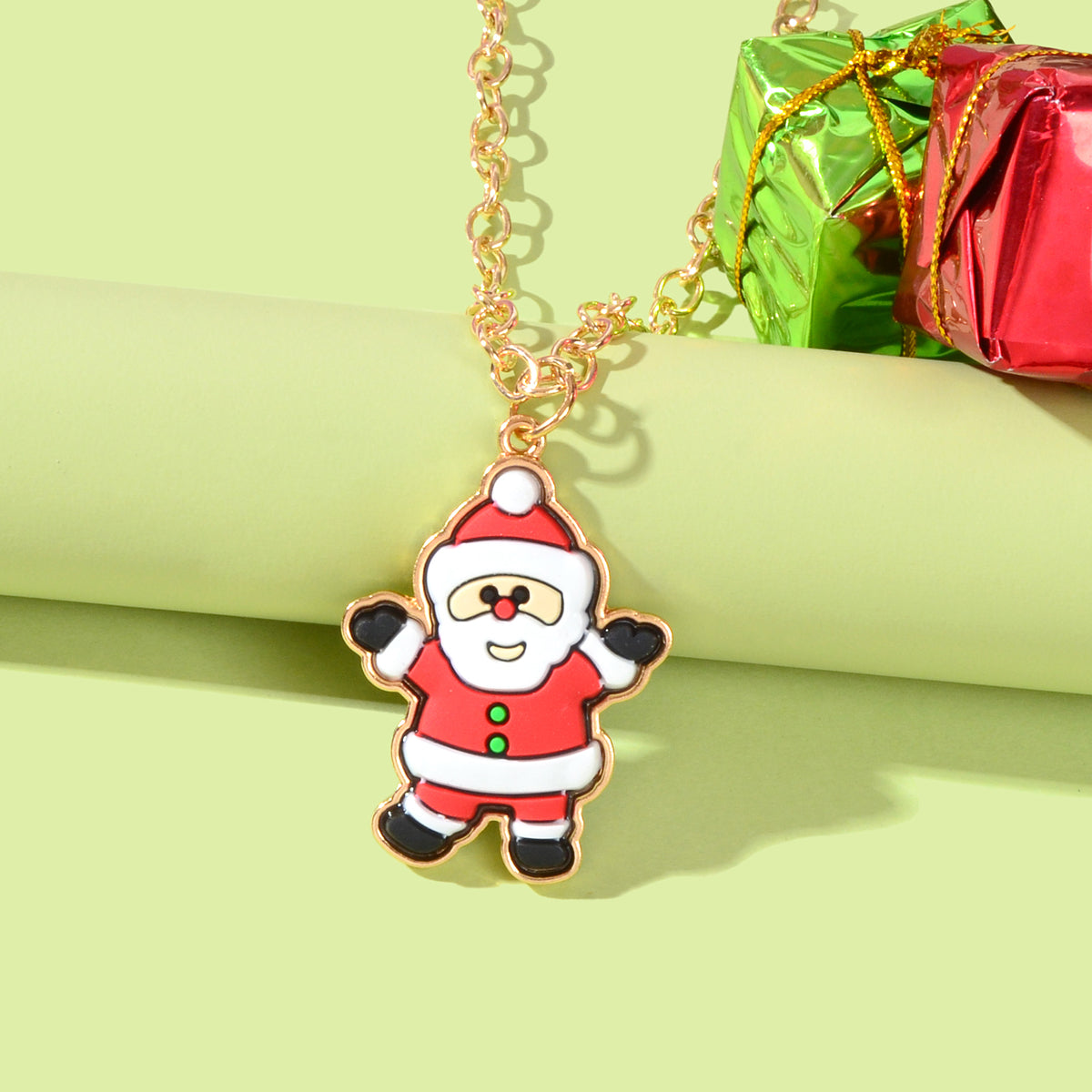 ELITE CASA santa-claus-pendant-necklace-christmas-jewellery-girls-elite-casa.jpg