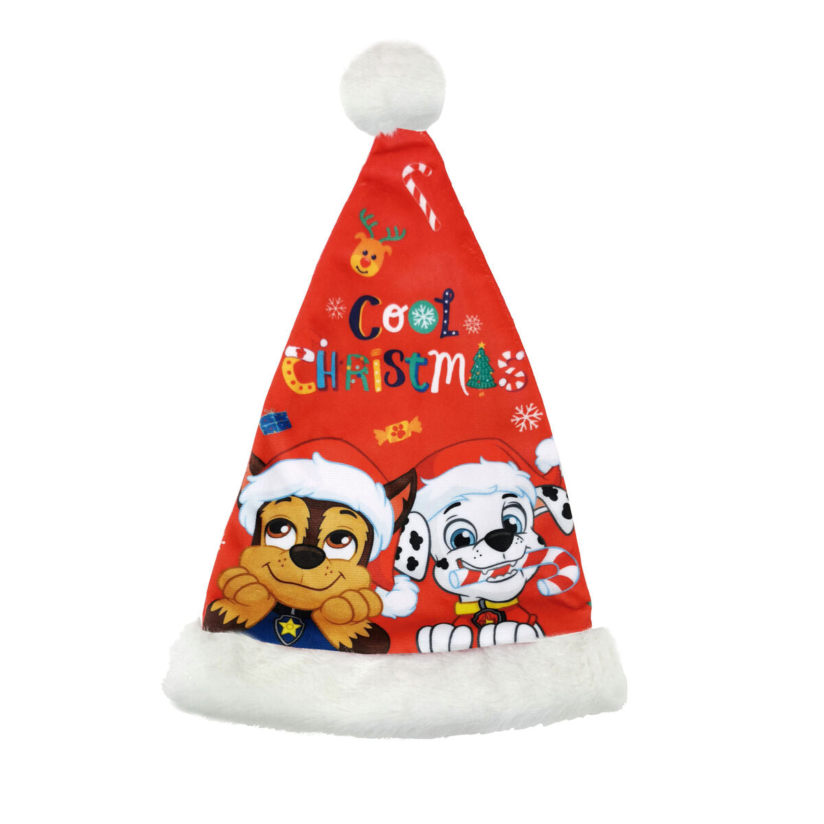 ELITE CASA Paw Patrol Kids Christmas Hat