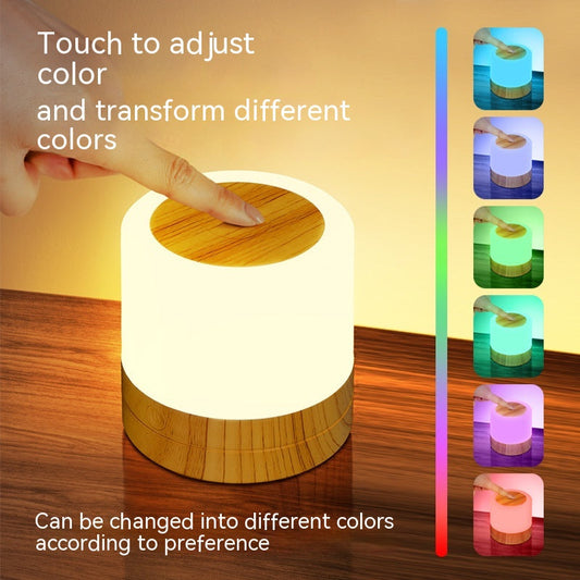 Multicolor Mood Light Wireless Rechargeable Outdoor LED Camping