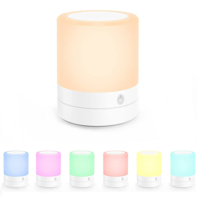 Multicolor Mood Light Wireless Rechargeable Outdoor LED Camping