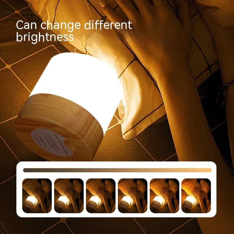 Multicolor Mood Light Wireless Rechargeable Outdoor LED Camping