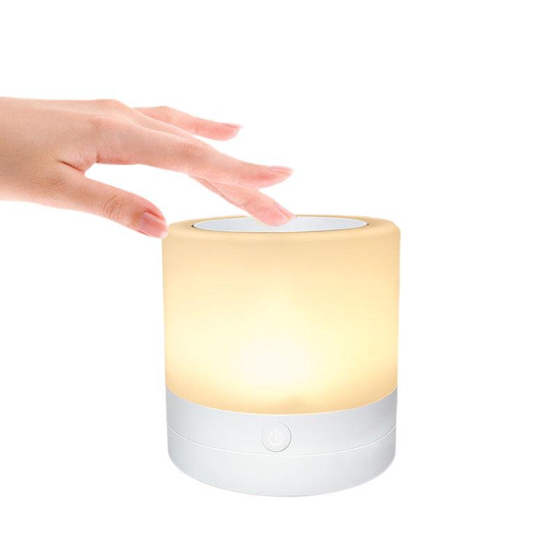 Multicolor Mood Light Wireless Rechargeable Outdoor LED Camping
