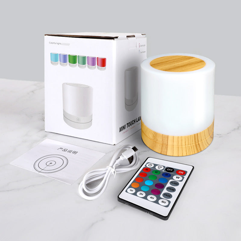 Multicolor Mood Light Wireless Rechargeable Outdoor LED Camping