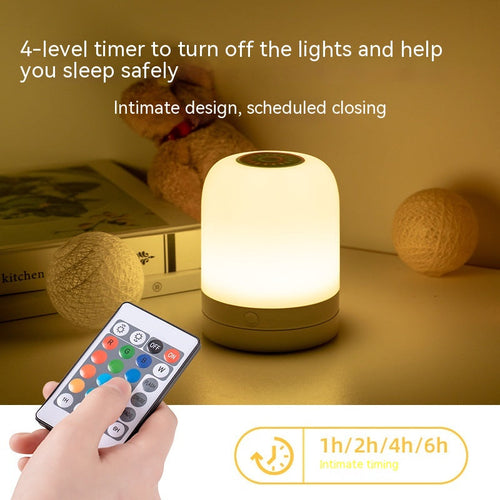 Multicolor Mood Light Wireless Rechargeable Outdoor LED Camping