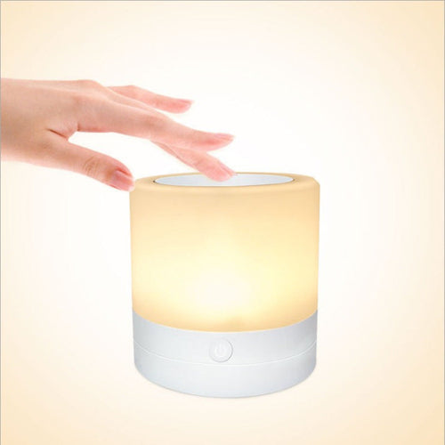 Multicolor Mood Light Wireless Rechargeable Outdoor LED Camping