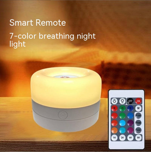 Multicolor Mood Light Wireless Rechargeable Outdoor LED Camping