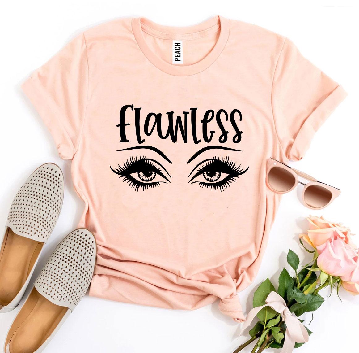 ELITE CASA Flawless Inspirational T-Shirt Image