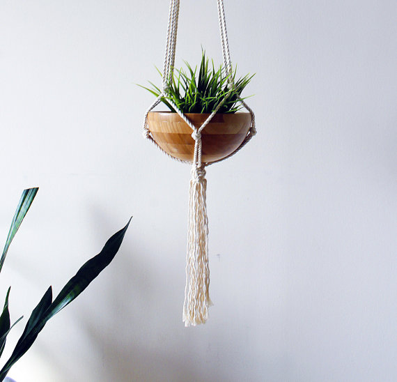 ELITE CASA Macrame Plant Hanger