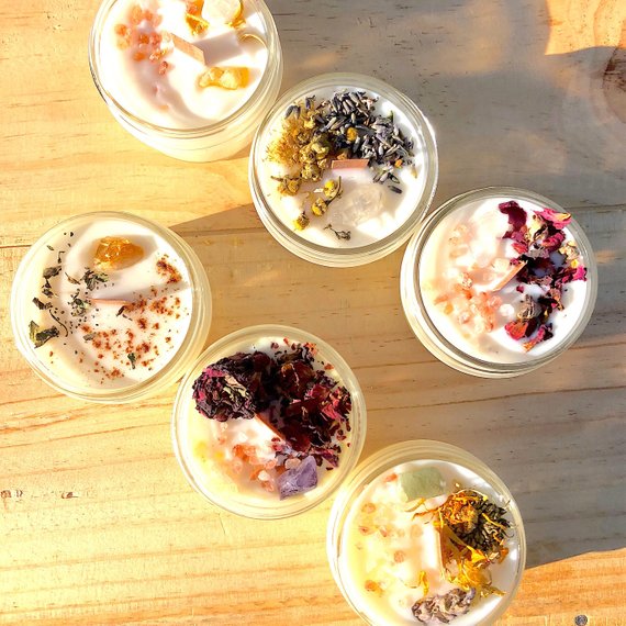 ELITE CASA Organic Space Clearing Candle