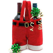 ELITE CASA Santa Pants Candy Gift Bag