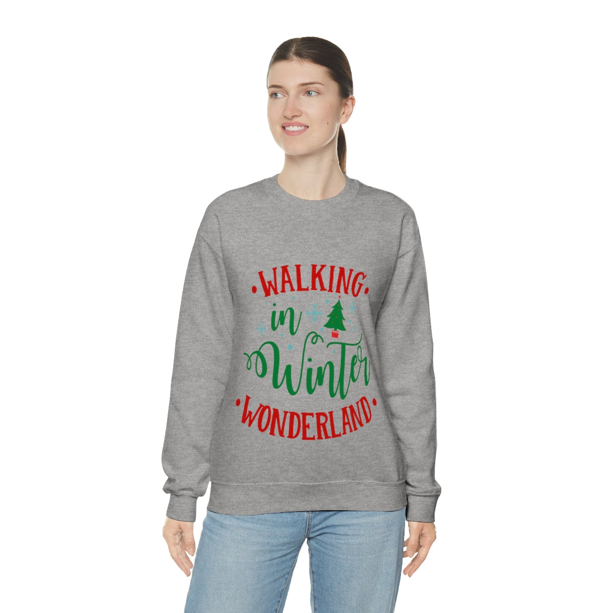 ELITE CASA Women’s Winter Wonderland Sweatshirt