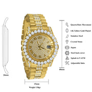 Forte Steel CZ Watch | 530301