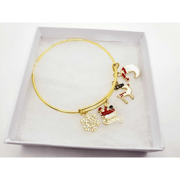 ELITE CASA christmas-snowflake-charm-bracelet-gold-elite-casa.jpg