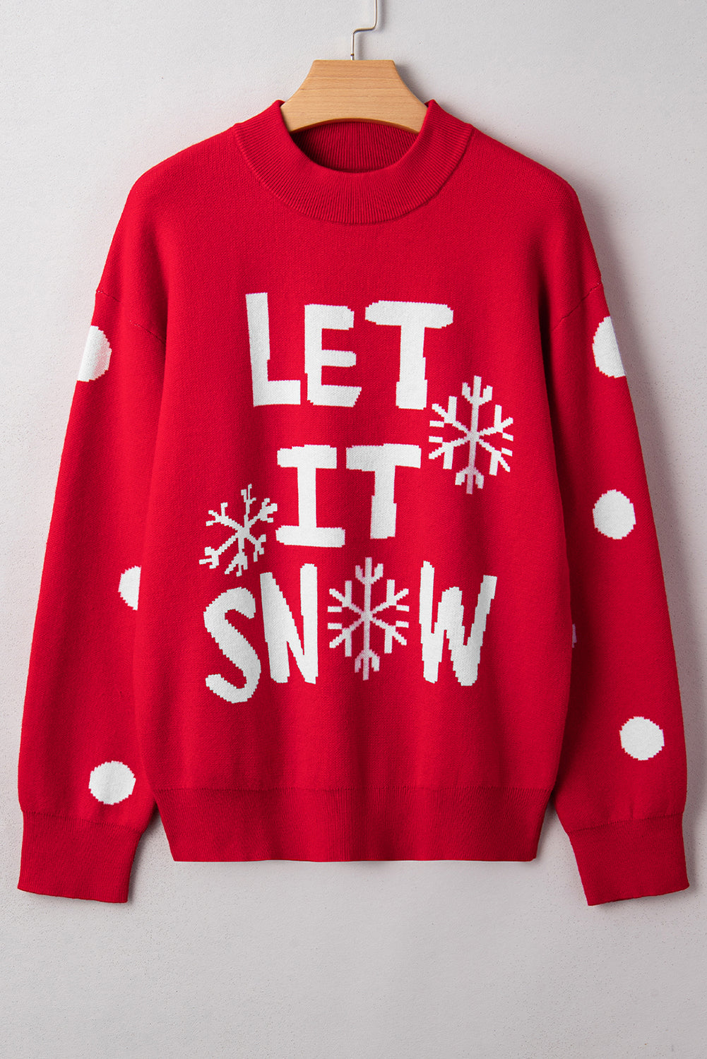 ELITE CASA LET IT SNOW Sweater