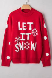 ELITE CASA LET IT SNOW Sweater