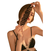 Erotic Lingerie Lace Perspective Embroidered Hollow Eye Mask