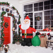 ELITE CASA6ft-gift-santa-claus-4-led-lights-