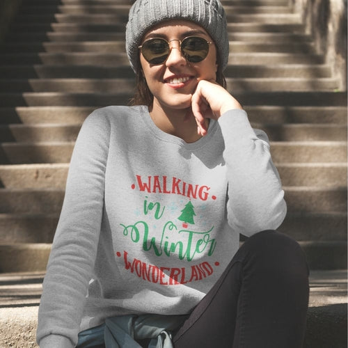 ELITE CASA Women’s Winter Wonderland Sweatshirt