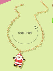 ELITE CASA  santa-claus-pendant-necklace-christmas-jewellery-girls-elite-casa.jpg