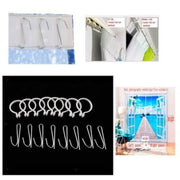 ELITE CASA Christmas Pattern Curtains for Living Room & Bedroom