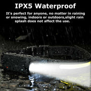 ELITE CASA COB LED USB Rechargeable Headlamp Torch