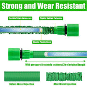 ELITE CASA Expandable Flexible Garden Water Hose