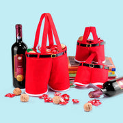 ELITE CASA Santa Pants Candy Gift Bag