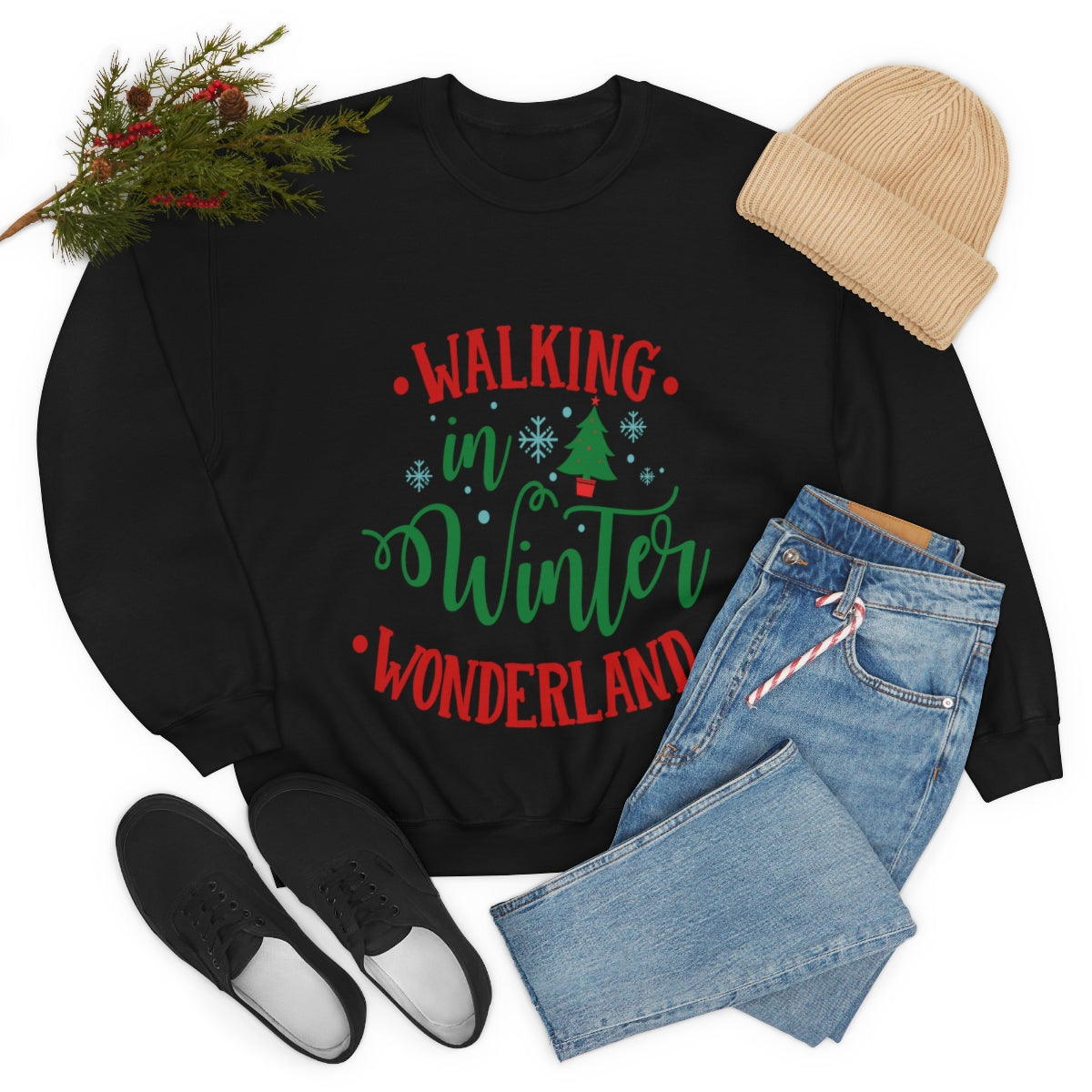 ELITE CASA Women’s Winter Wonderland Sweatshirt
