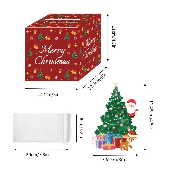 ELITE CASA  christmas-money-box-for-cash