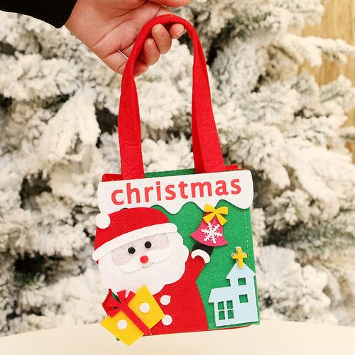 ELITE CASA Christmas Candy Gift Bags