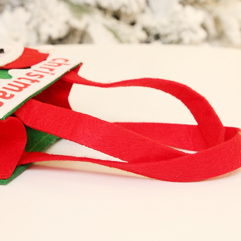 ELITE CASA Christmas Candy Gift Bags