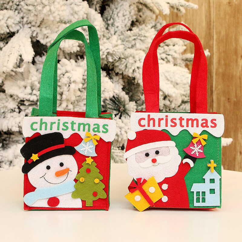 ELITE CASA Christmas Candy Gift Bags