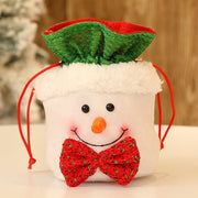 ELITE CASA Christmas Candy Holder Bag