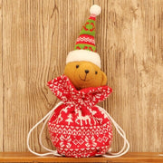 ELITE CASA Christmas Candy Holder Bag