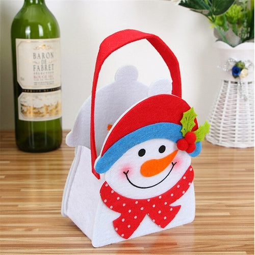ELITE CASA Christmas Candy Holder Bag