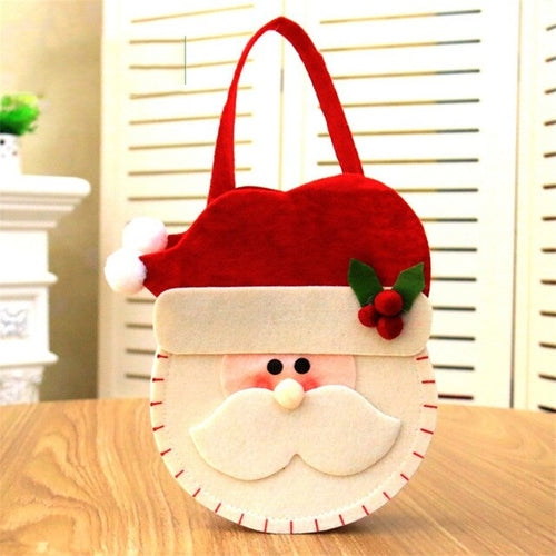 ELITE CASA Christmas Candy Holder Bag