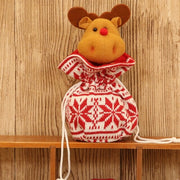 ELITE CASA Christmas Candy Holder Bag
