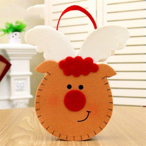 ELITE CASA Christmas Candy Holder Bag