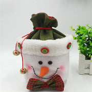 ELITE CASA Christmas Candy Holder Bag