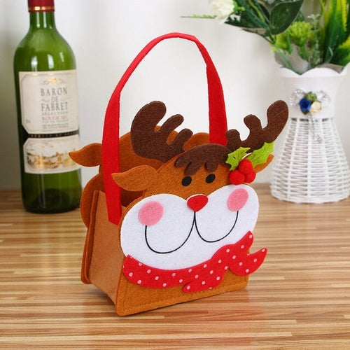 ELITE CASA Christmas Candy Holder Bag