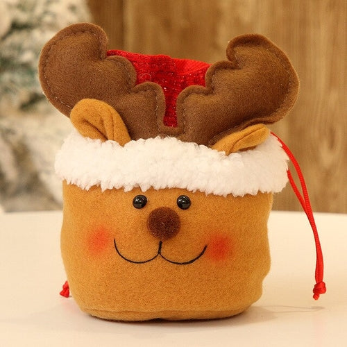 ELITE CASA Christmas Candy Holder Bag