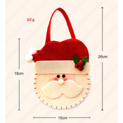 ELITE CASA Christmas Candy Holder Bag