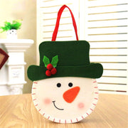 ELITE CASA Christmas Candy Holder Bag