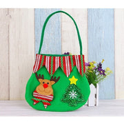 ELITE CASA Kids Christmas Candy Gift Handbag