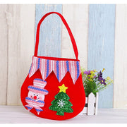 ELITE CASA Kids Christmas Candy Gift Handbag
