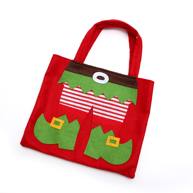 ELITE CASA Kids Christmas Candy Gift Handbag