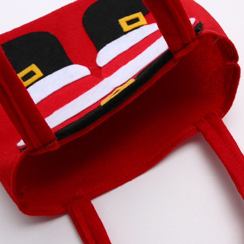 ELITE CASA Kids Christmas Candy Gift Handbag