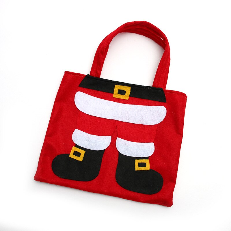 ELITE CASA Kids Christmas Candy Gift Handbag