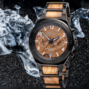 Waidzeit Saturn watch men