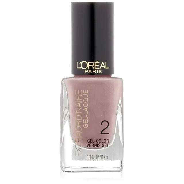 Loreal Paris Extraordinaire Gel-Lacque 1-2-3 Nail Color, 715 In With